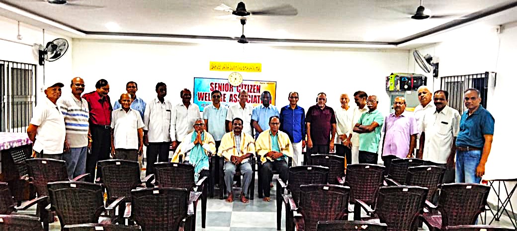 The association felicitated Teppe Swamy, Badri Venkatramulu and G Venkateswar Rao on the occation of his birthday in June..jpeg